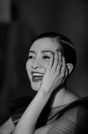 李晟黑白质感写真大片_3