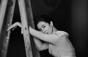 李晟黑白质感写真大片_6