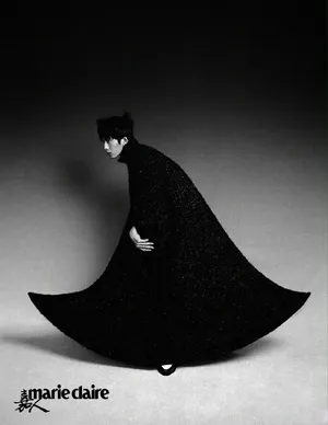 井柏然脸谱妆国风写真图片_8