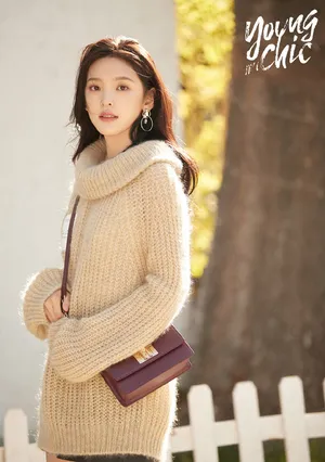 章若楠清新迷人写真图片_4