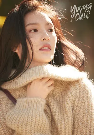 章若楠清新迷人写真图片_8