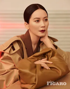 俞飞鸿时尚质感写真图片_1
