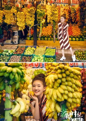 赵露思鬼马灵动街拍图片_4