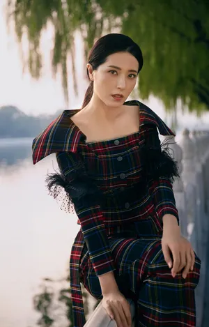 曾黎优雅魅力写真图片