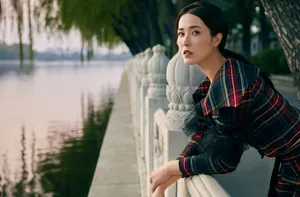 曾黎优雅魅力写真图片_5