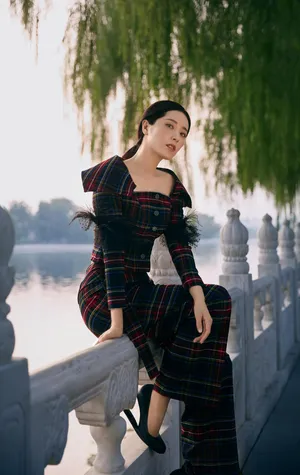 曾黎优雅魅力写真图片_8