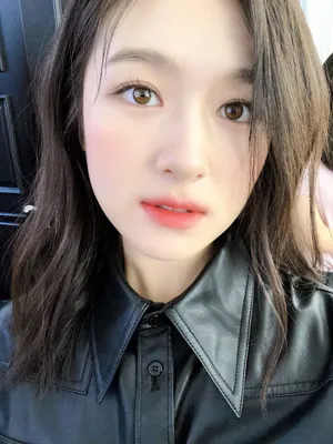 李兰迪元气清纯自拍照图片_2