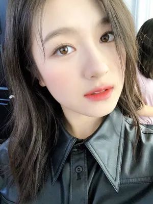 李兰迪元气清纯自拍照图片_3