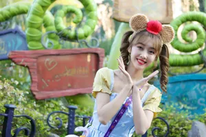 宣璐洛丽塔双马尾甜美写真图片_6