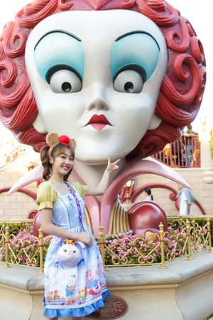 宣璐洛丽塔双马尾甜美写真图片_7