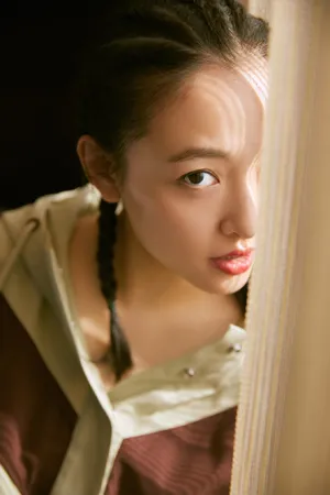 吴倩时髦率性写真图片
