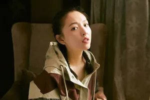 吴倩时髦率性写真图片_4