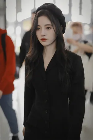 鞠婧祎酷美性感街拍照图片_6