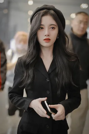 鞠婧祎酷美性感街拍照图片_8