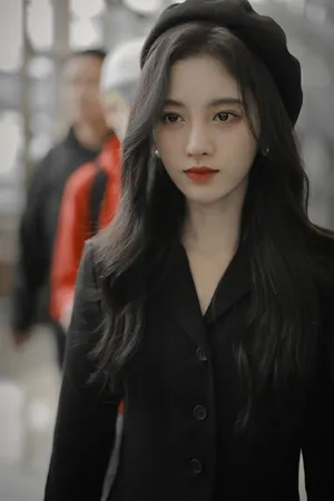 鞠婧祎酷美性感街拍照图片_11