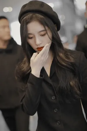 鞠婧祎酷美性感街拍照图片_12
