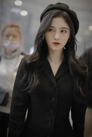 鞠婧祎酷美性感街拍照图片_14
