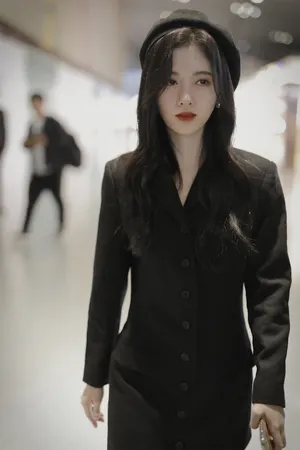 鞠婧祎酷美性感街拍照图片_15