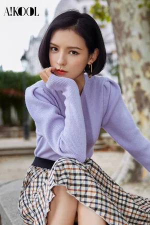张予曦清新甜美写真图片