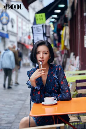 张予曦清新甜美写真图片_6