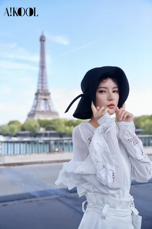 张予曦清新甜美写真图片_10