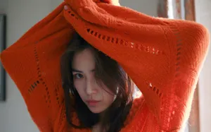 刘美彤个性时尚写真图片_1