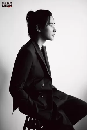 罗晋成熟魅力杂志写真大片