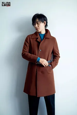 罗晋成熟魅力杂志写真大片_3