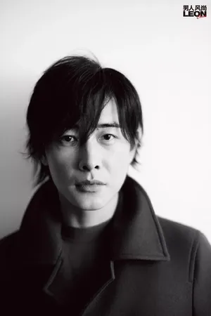 罗晋成熟魅力杂志写真大片_4