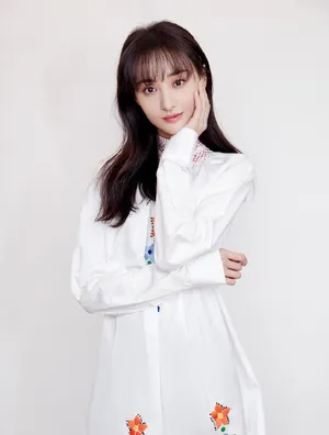 郑爽清新甜美性感图片