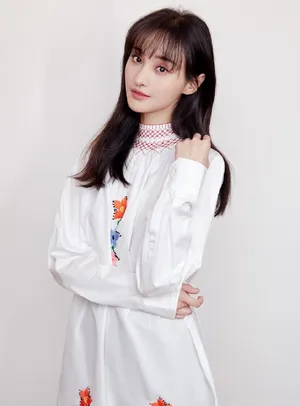 郑爽清新甜美性感图片