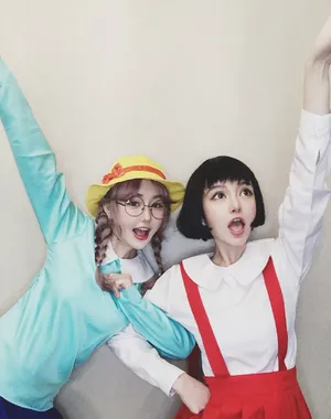 周扬青樱桃小丸子cos写真图片_2