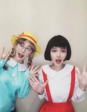 周扬青樱桃小丸子cos写真图片_3