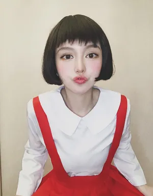 周扬青樱桃小丸子cos写真图片_11