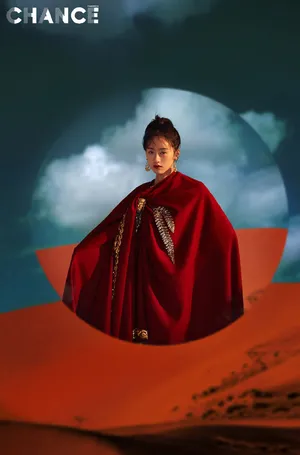 袁冰妍时尚俏丽写真图片_1