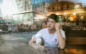 马敬涵时尚街拍写真图片_2