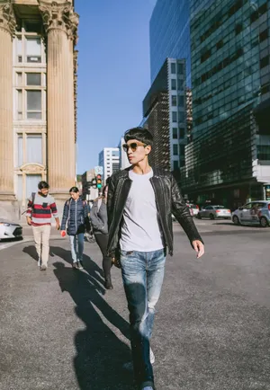 马敬涵时尚街拍写真图片_4