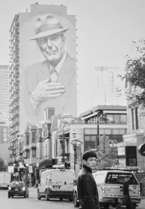马敬涵时尚街拍写真图片_7