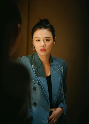 马思纯时尚干练写真图片