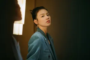 马思纯时尚干练写真图片_4