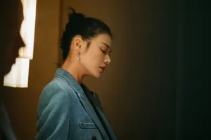 马思纯时尚干练写真图片_5