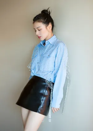 马思纯性感俏皮写真图片_5