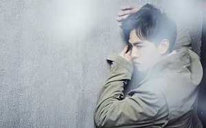 马敬涵夹克外套熟男写真图片_4