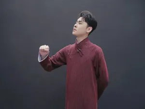 小辫儿张云雷帅气写真图片