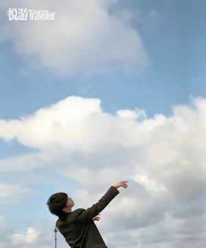 华晨宇悦游中国帅气写真图片_8