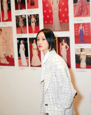 周迅VogueFilm时装电影盛典图片_13