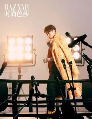 张艺兴时尚芭莎时装大片写真图片_4