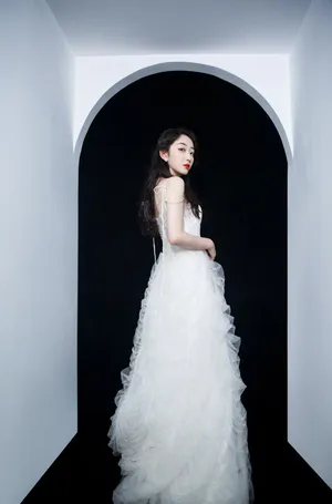 蒋梦婕性感仙气写真图片_2