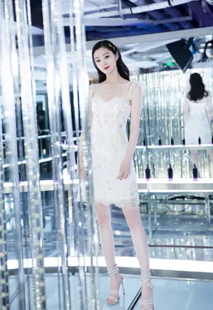 宋轶白裙性感优雅写真图片_2