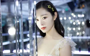 宋轶白裙性感优雅写真图片_7